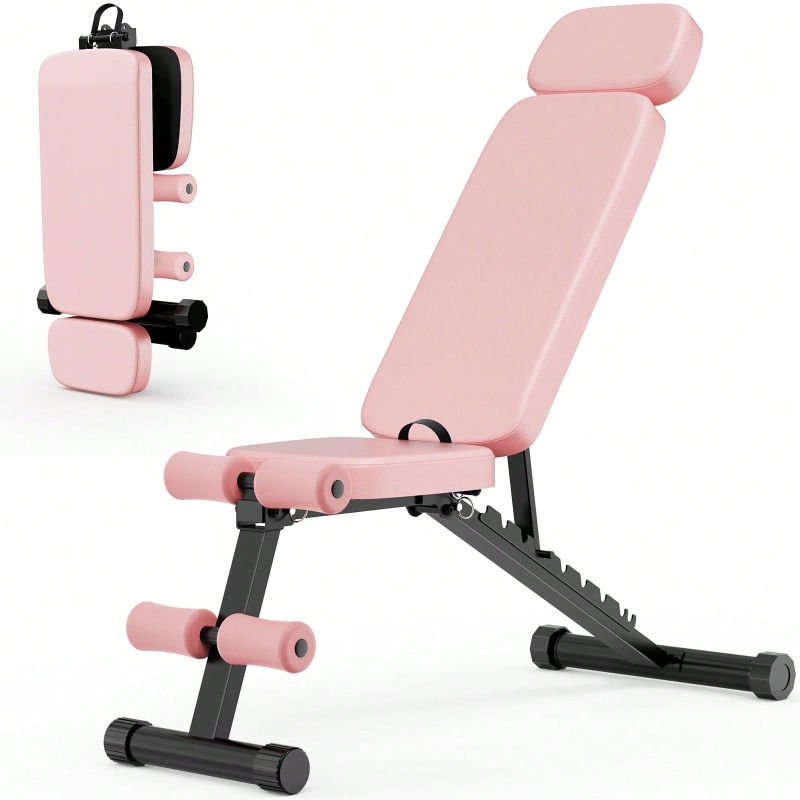 Bangku Angkat Beban 9 Posisi y - Home Gym Leg ulasan dan harga